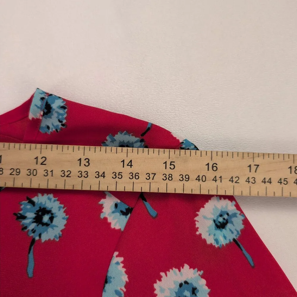 J.Crew‎ Floral Long-Sleeve Midi Dress Size 00